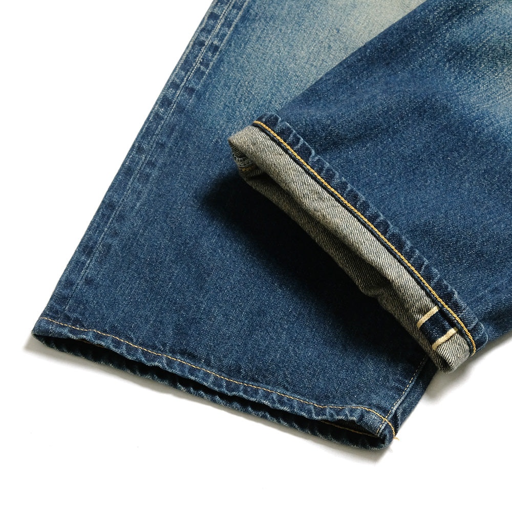 Cotton Distressed Denim Pants - WO-P020-051 - 10