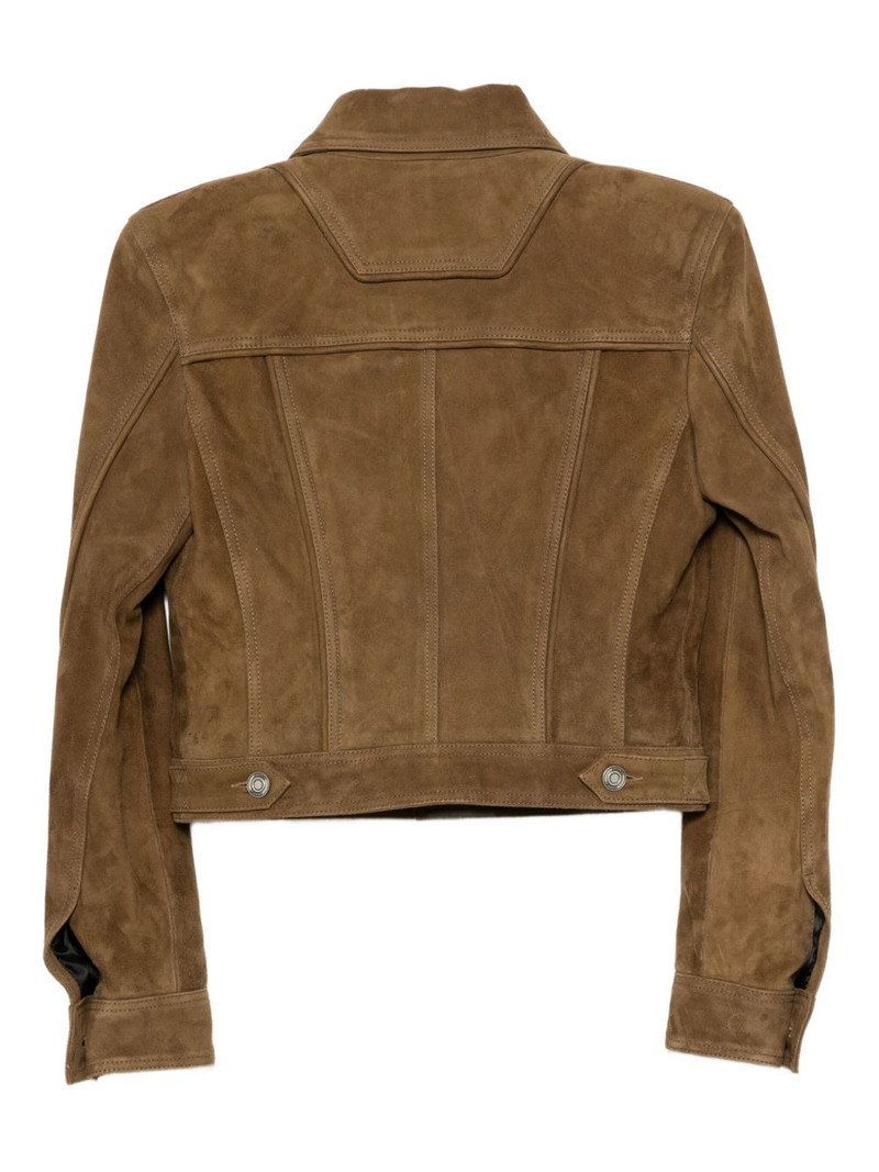 JUUN.J suede jacket outlook