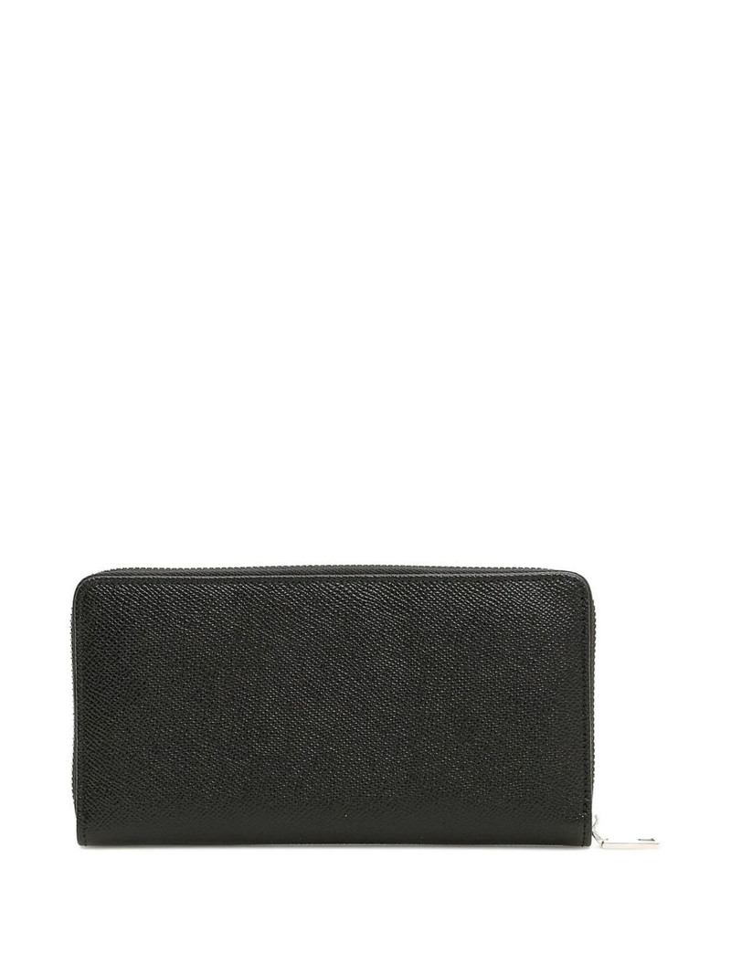 Dolce & Gabbana logo zip around wallet outlook