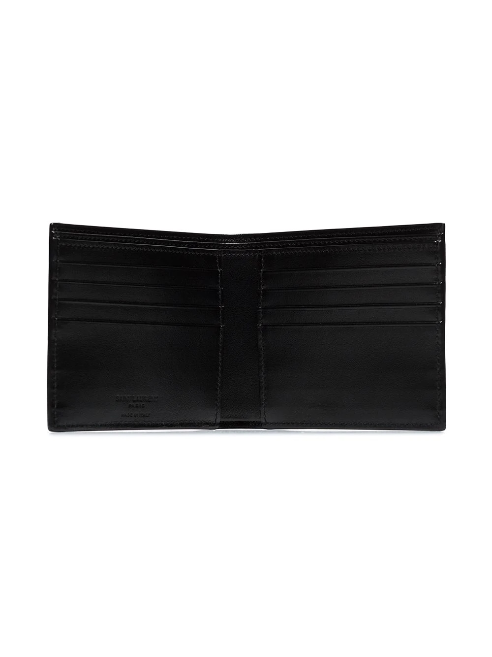 East/West star print bi-fold wallet - 3