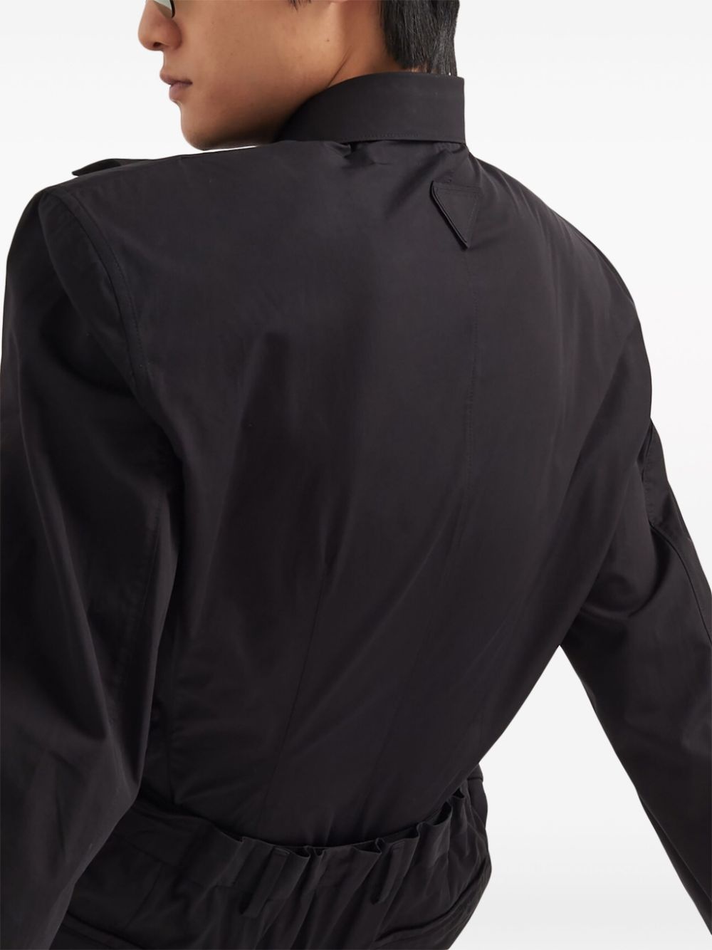 patch-pocket jacket - 5