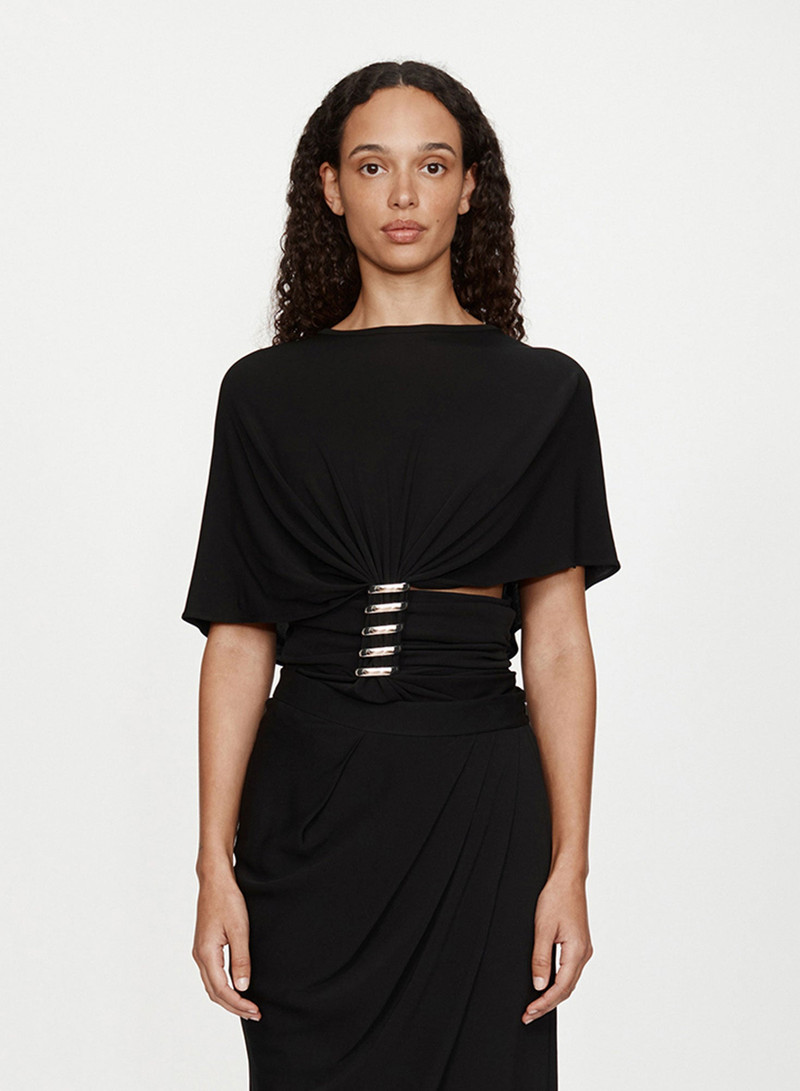 Coiled Jersey Tee 1