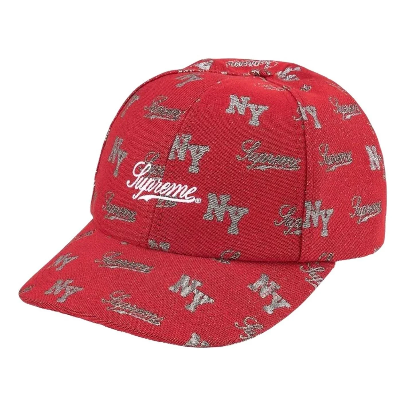 Supreme SS26 Monogram 6-Panel 'Red' SUP-SS26-1067-RED - 1