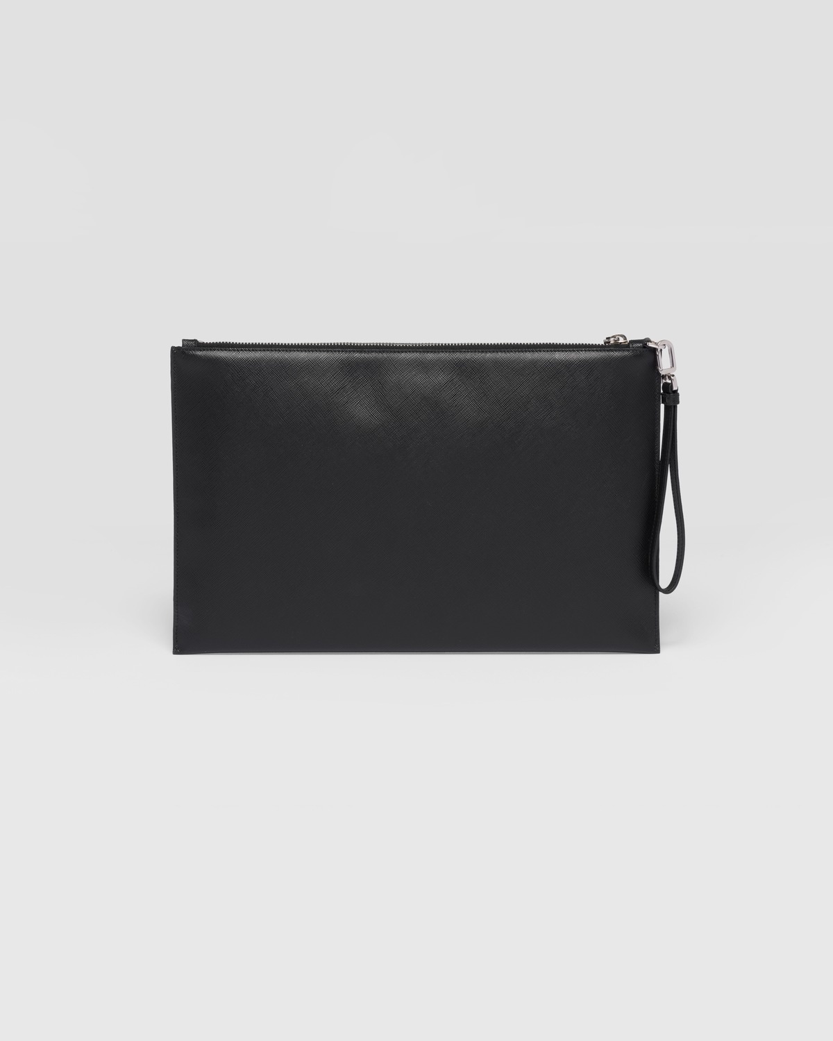 Saffiano Leather Pouch - 3