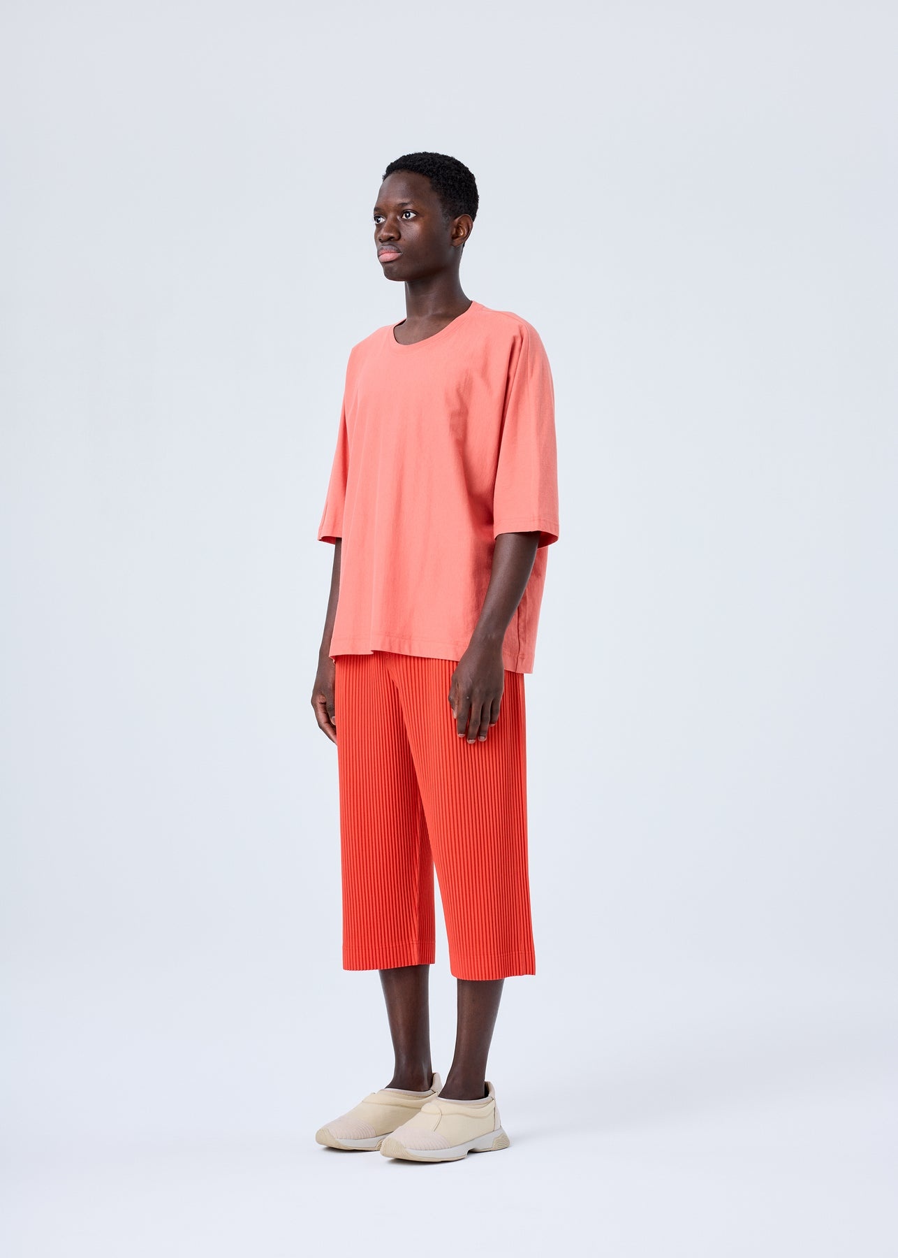 PLEATS BOTTOMS 1 PANTS - 3