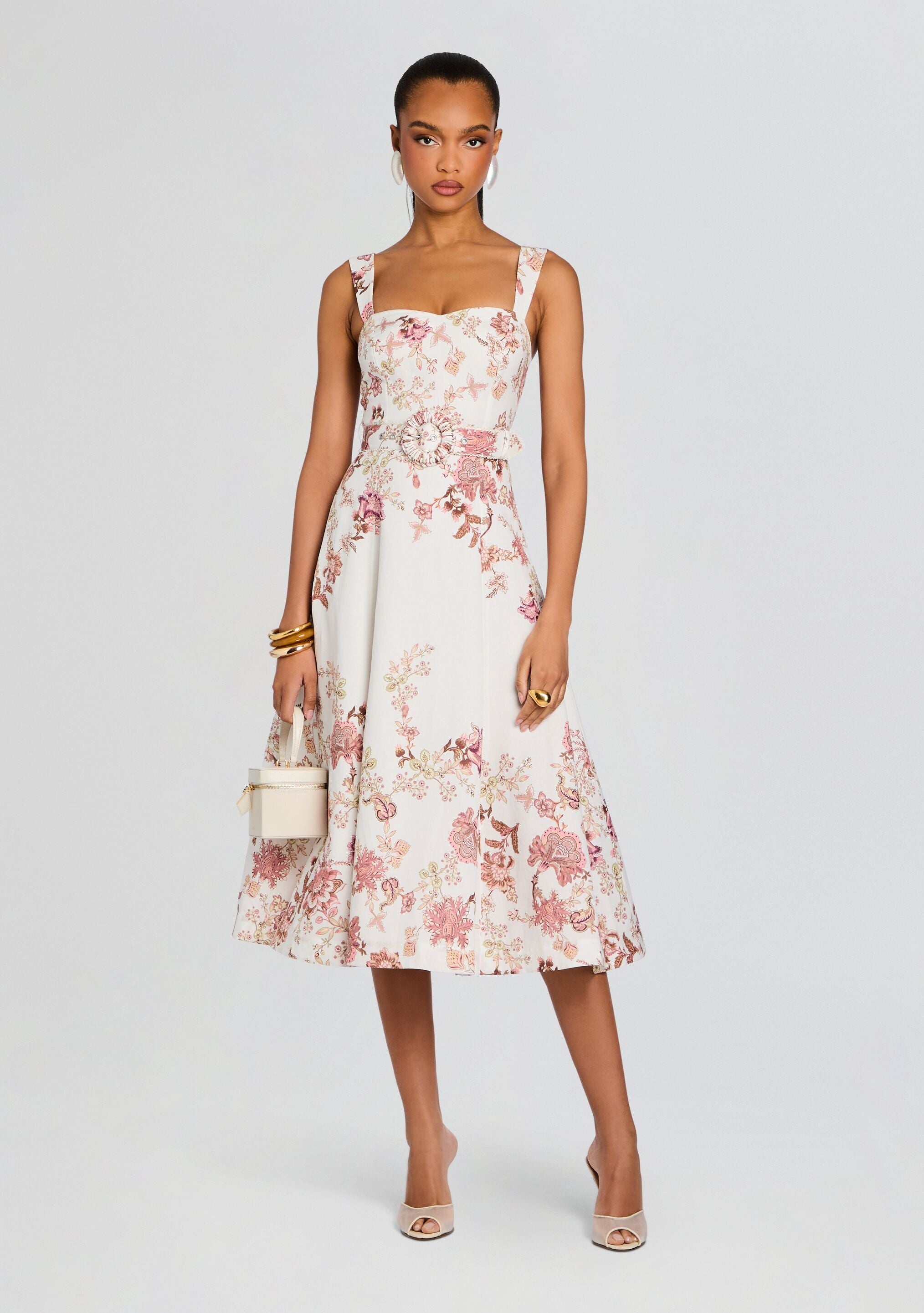 DIZA MIDI DRESS - 5