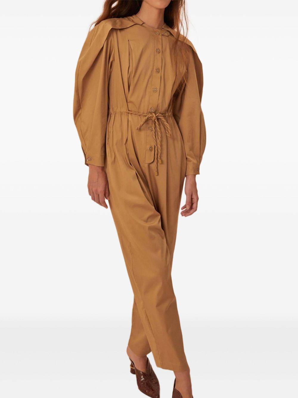 raglan-sleeve jumpsuit - 2