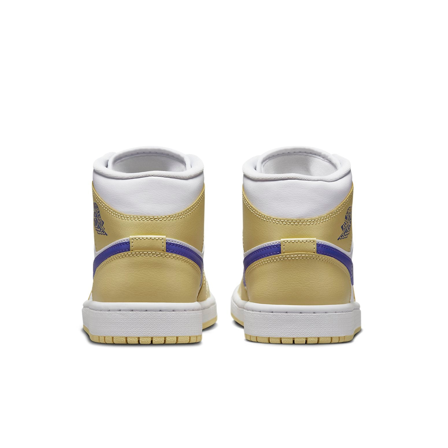 (WMNS) Air Jordan 1 Mid 'Lemon Wash' BQ6472-701 - 5