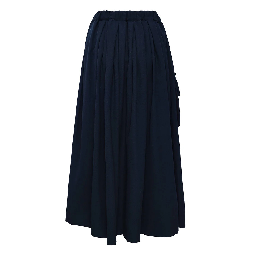 Decorative Pocket Skirt - 2