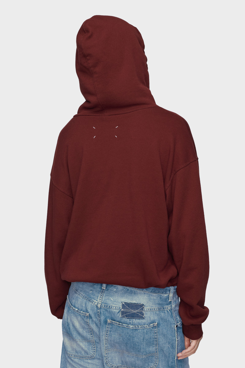 Cotton Shoelace Hoodie 4