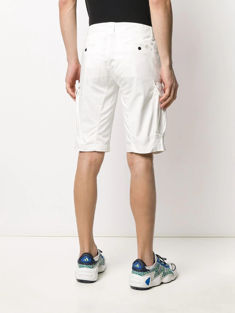 logo cargo shorts - 4