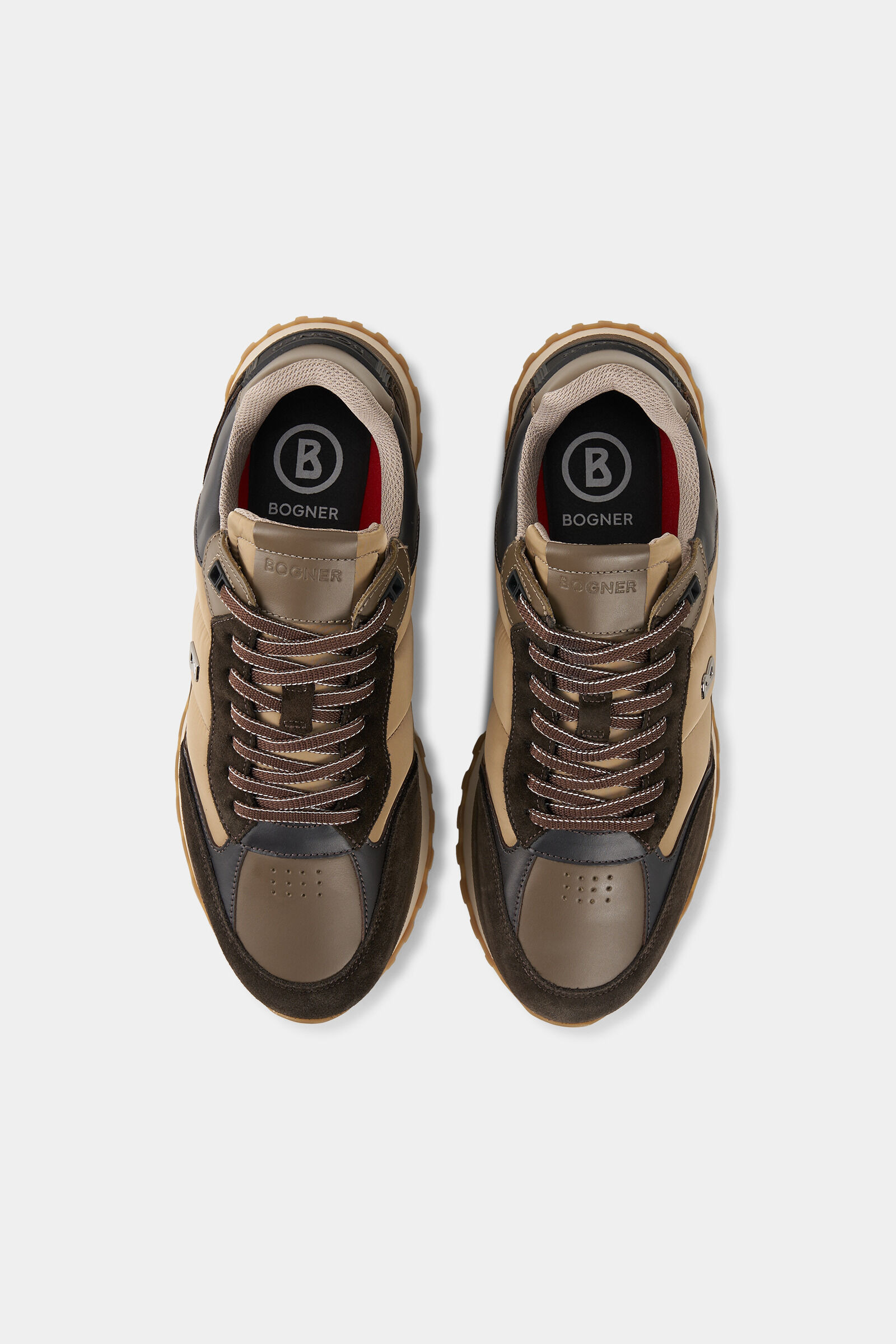 Sneaker Newport in Brown/beige - 6