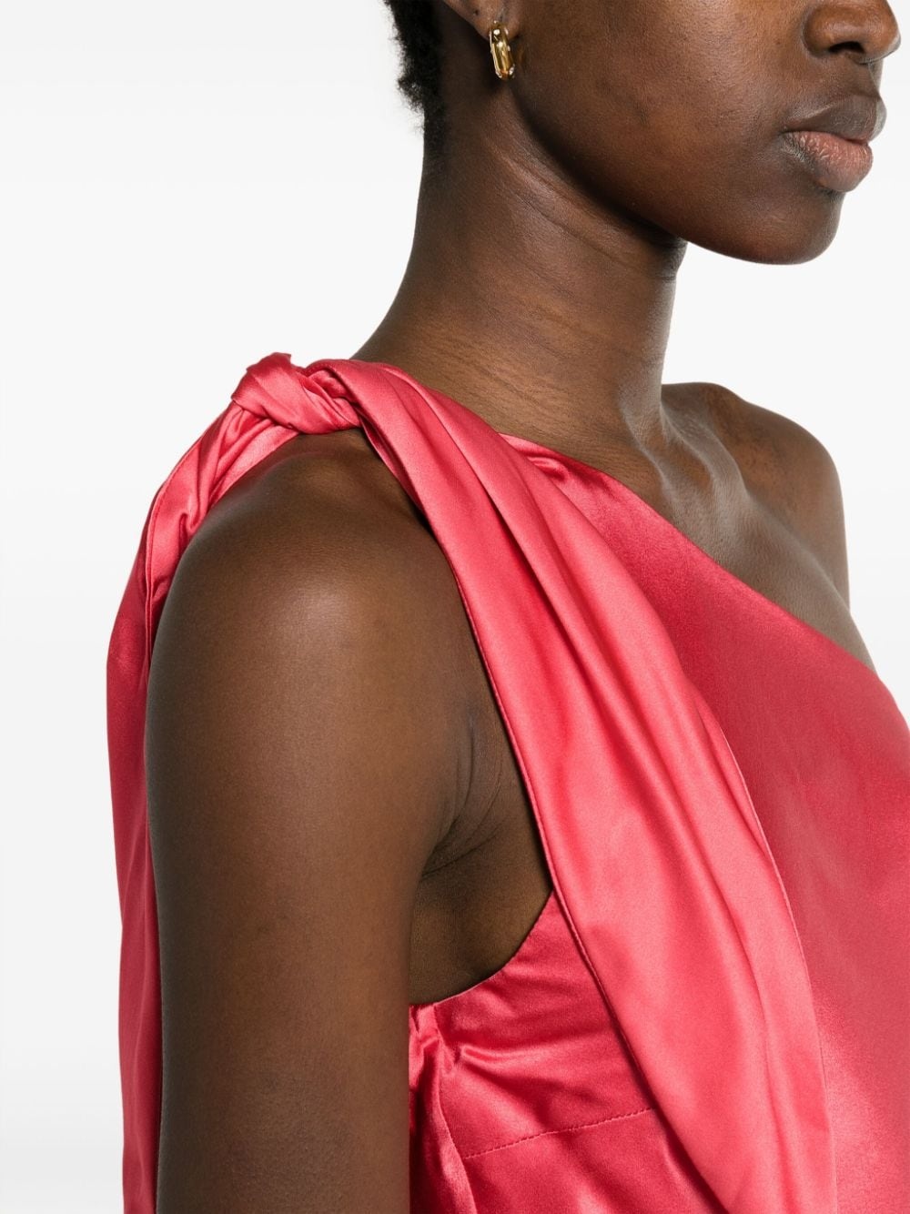 Kamila one-shoulder maxi dress - 5
