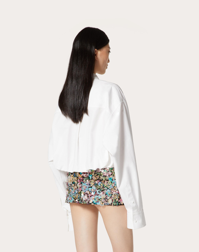 COMPACT POPELINE BLOUSE 4