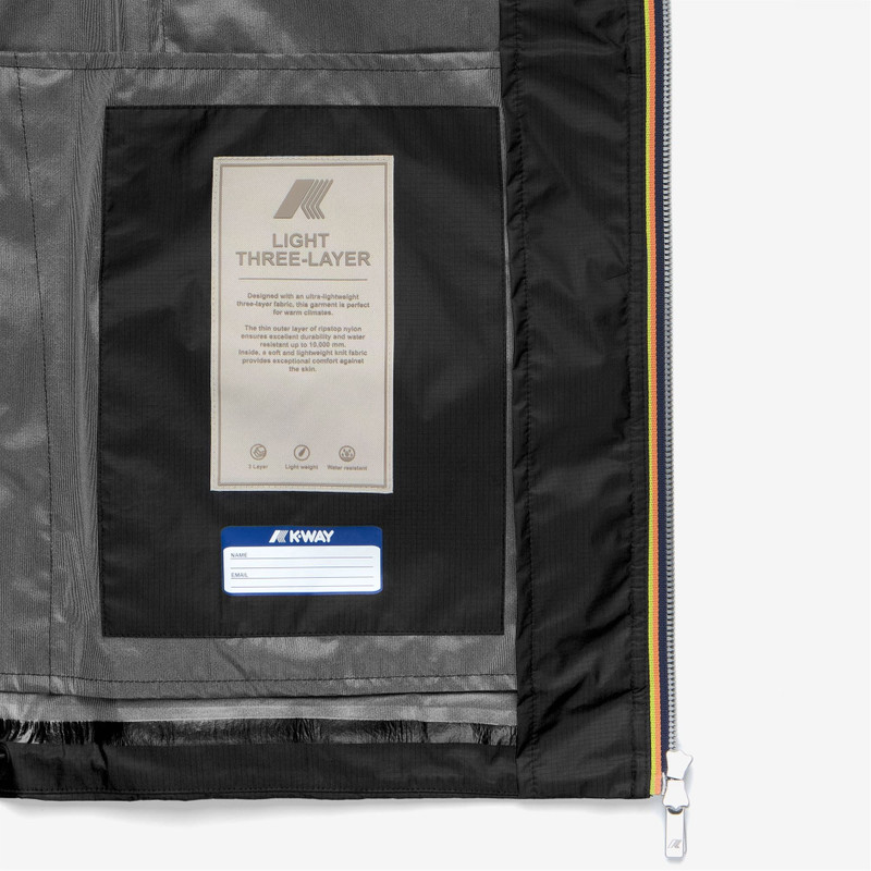 K-WAY CLAD EXTRA LIGHT 3L outlook