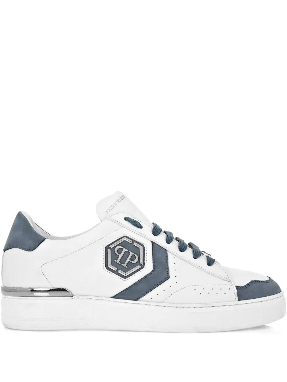 Hexagon low-top sneakers - 1