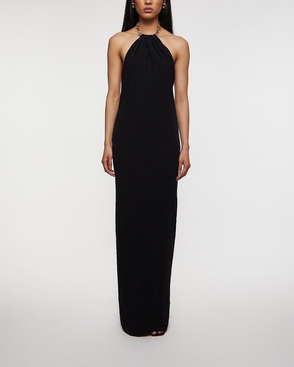Dress Soren Gown Black - 2