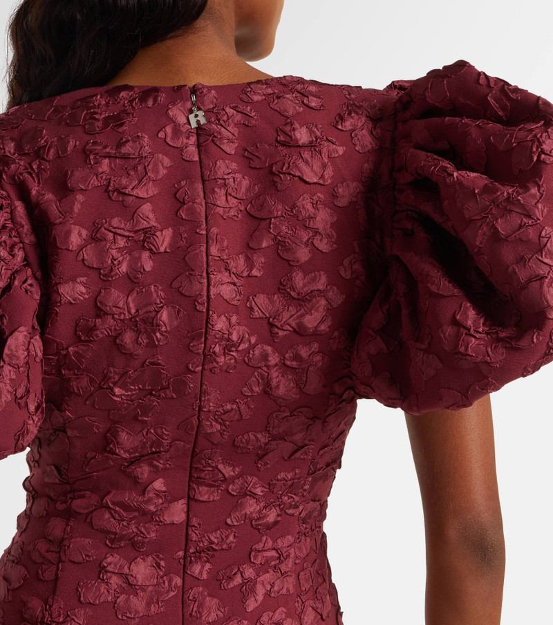 Lori jacquard midi dress 6