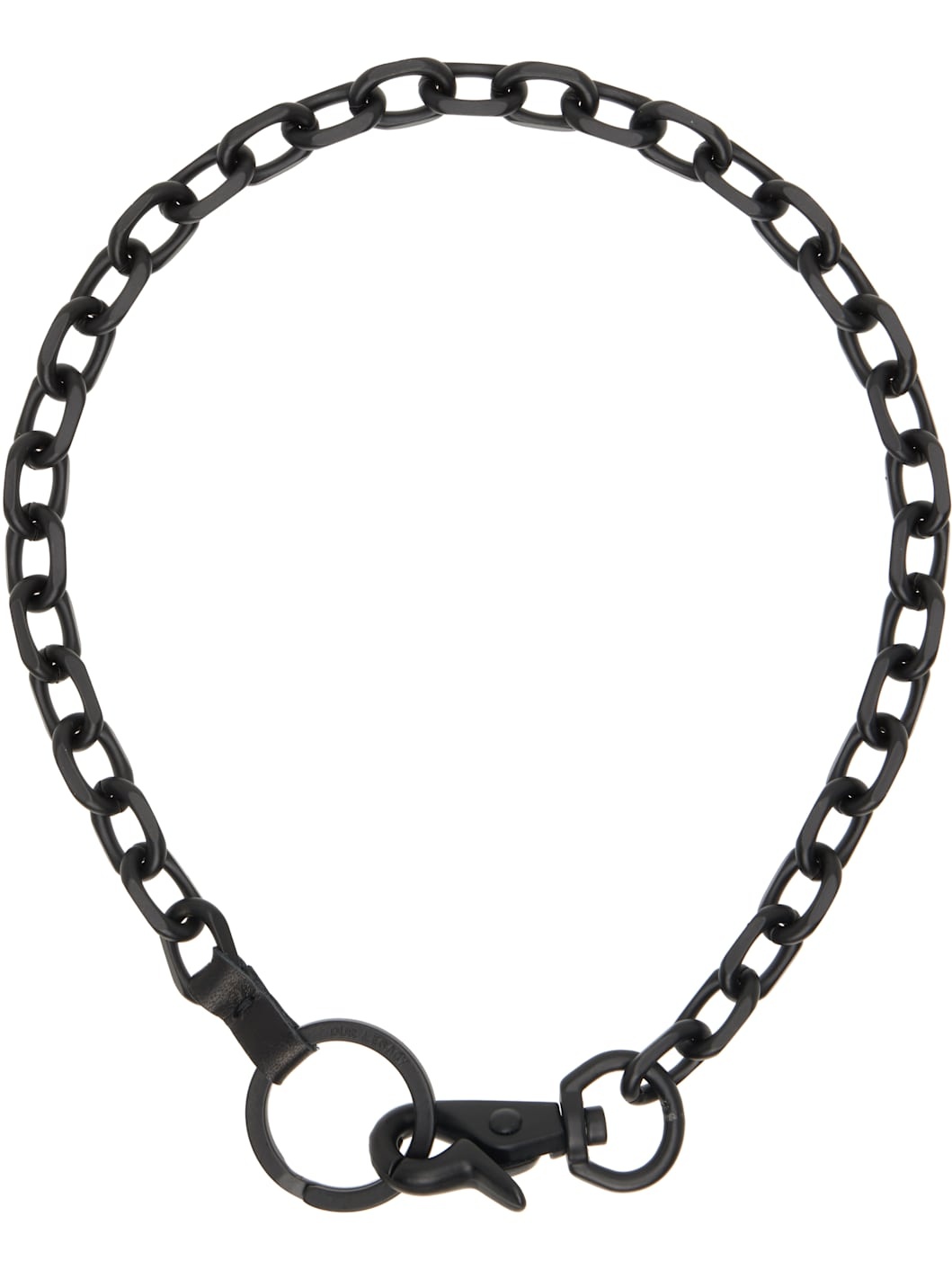 Black Ladon Necklace - 1