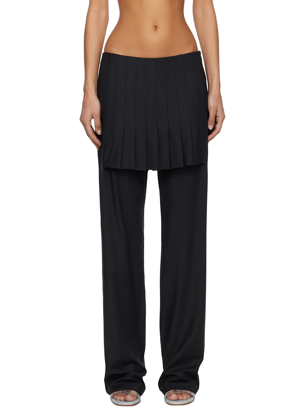 Black Andrale Trousers - 1