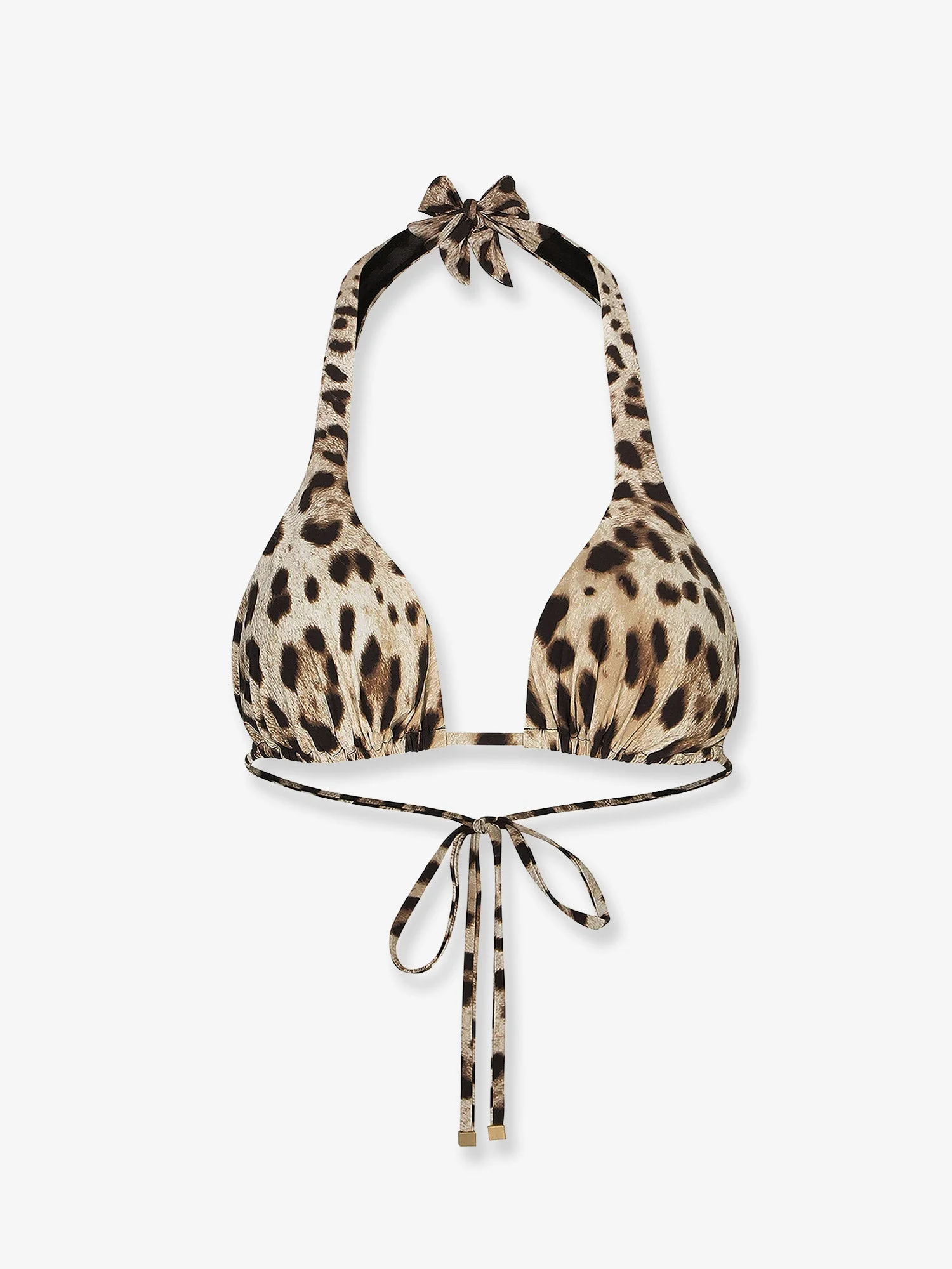 Dolce & Gabbana Bikini Top With Animal Print - 1