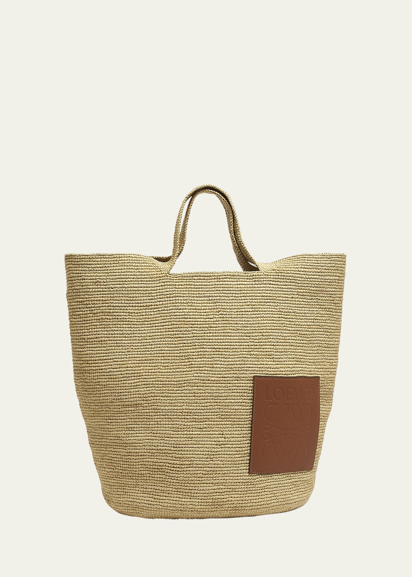 LOEWE L814V29X098812 関税送料込 Loewe Drawstring Pocket In Raffia Black – Coco Approved Studio
