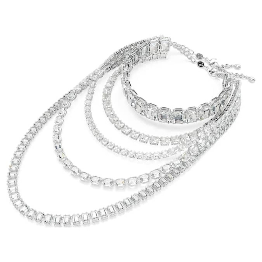 Swarovski - Swarovski Millenia Mixed Cuts Layered Necklace - 2