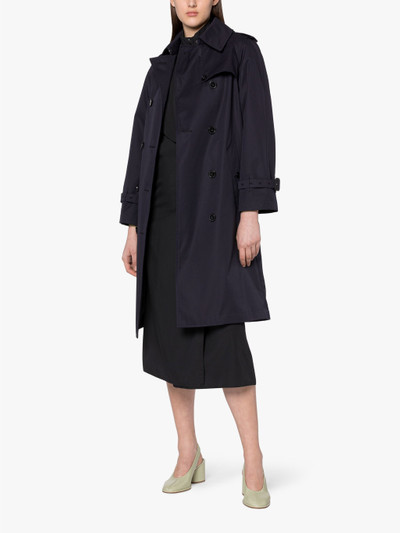 Mackintosh MUIRKIRK NAVY COTTON TRENCH COAT | LM-1011 outlook