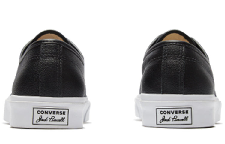 Converse Jack Purcell Low 'Black' 164224C - 4