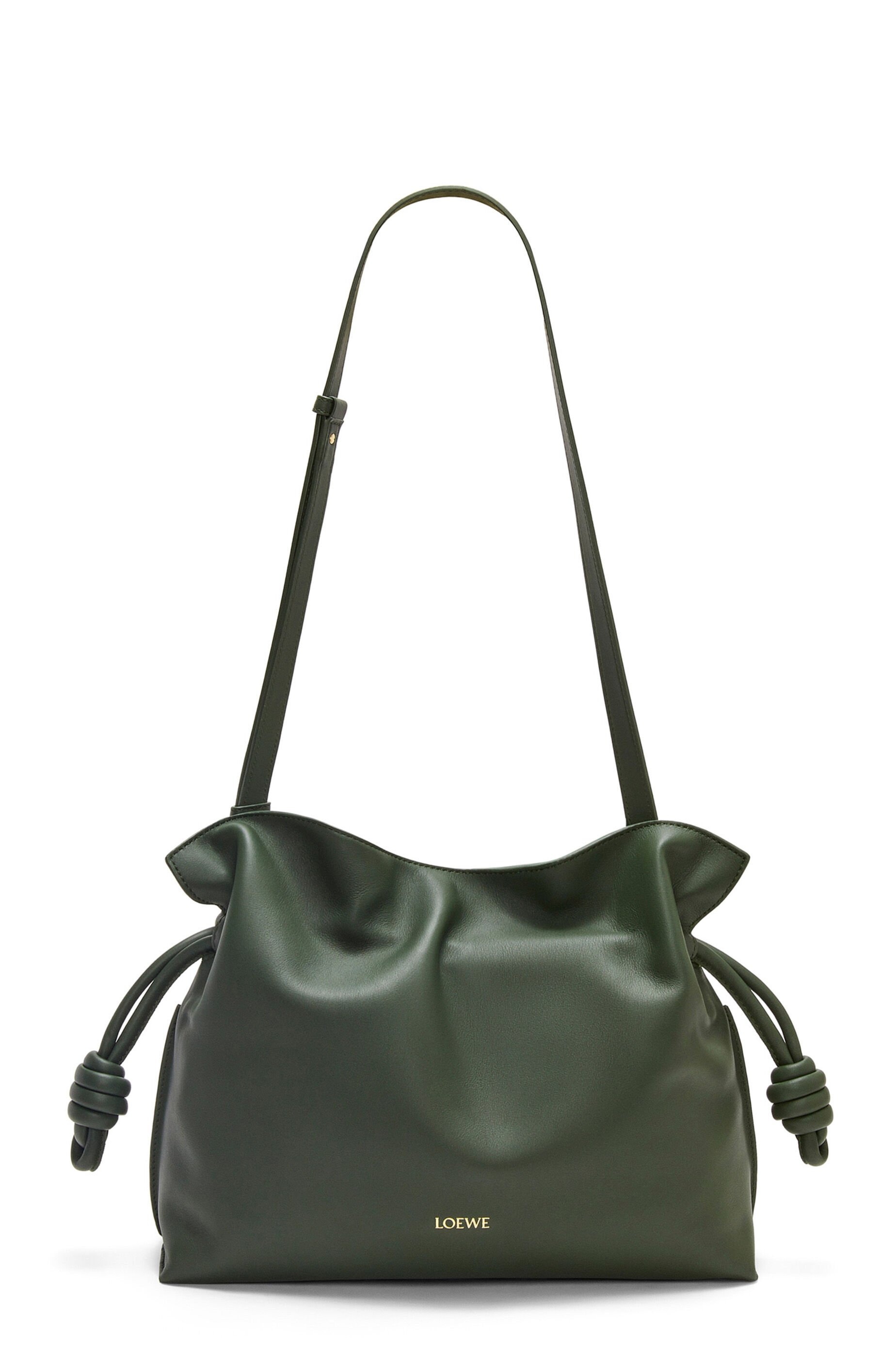 Flamenco clutch in nappa calfskin - 4