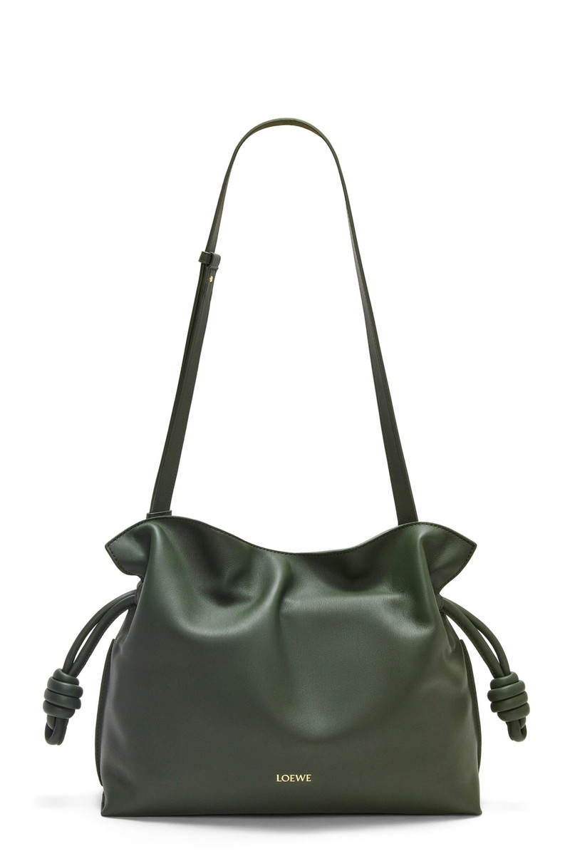 Flamenco clutch in nappa calfskin 4