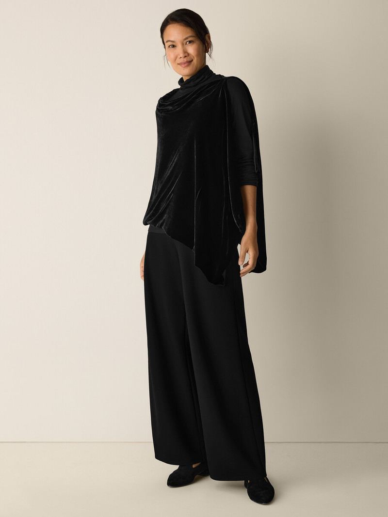 Velvet Poncho 3