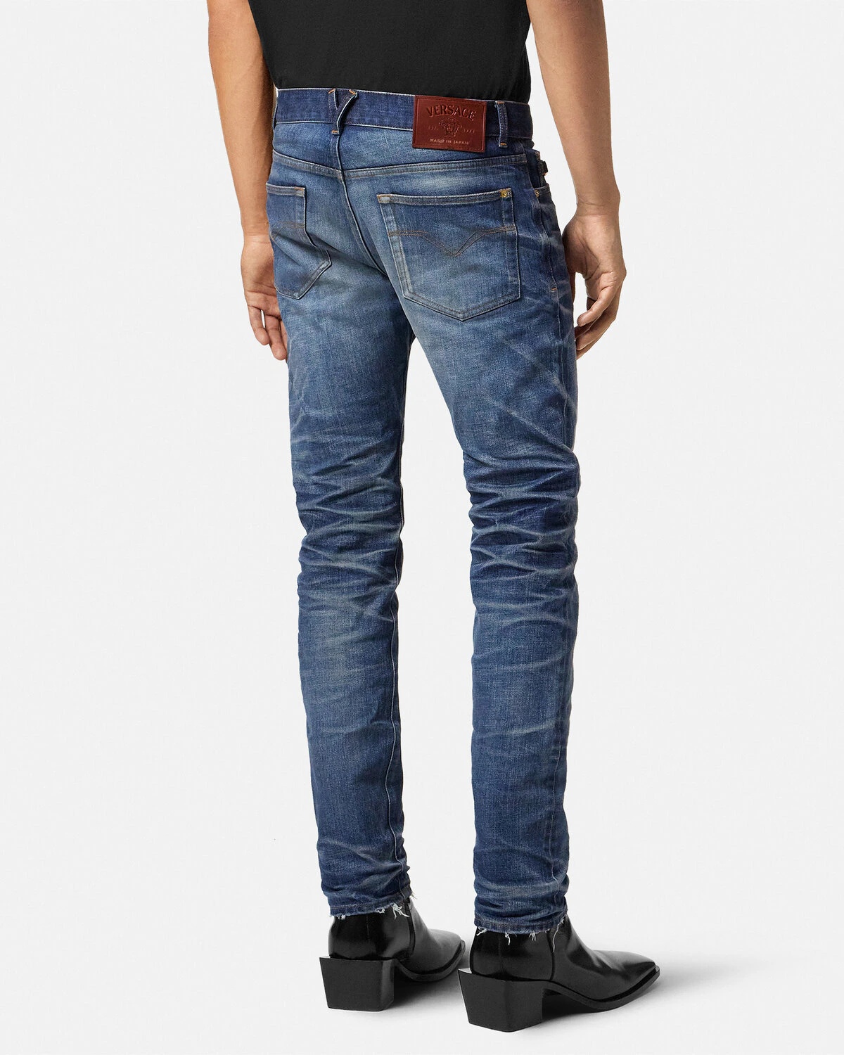 Made in Japan Slim-Fit Jeans - 5