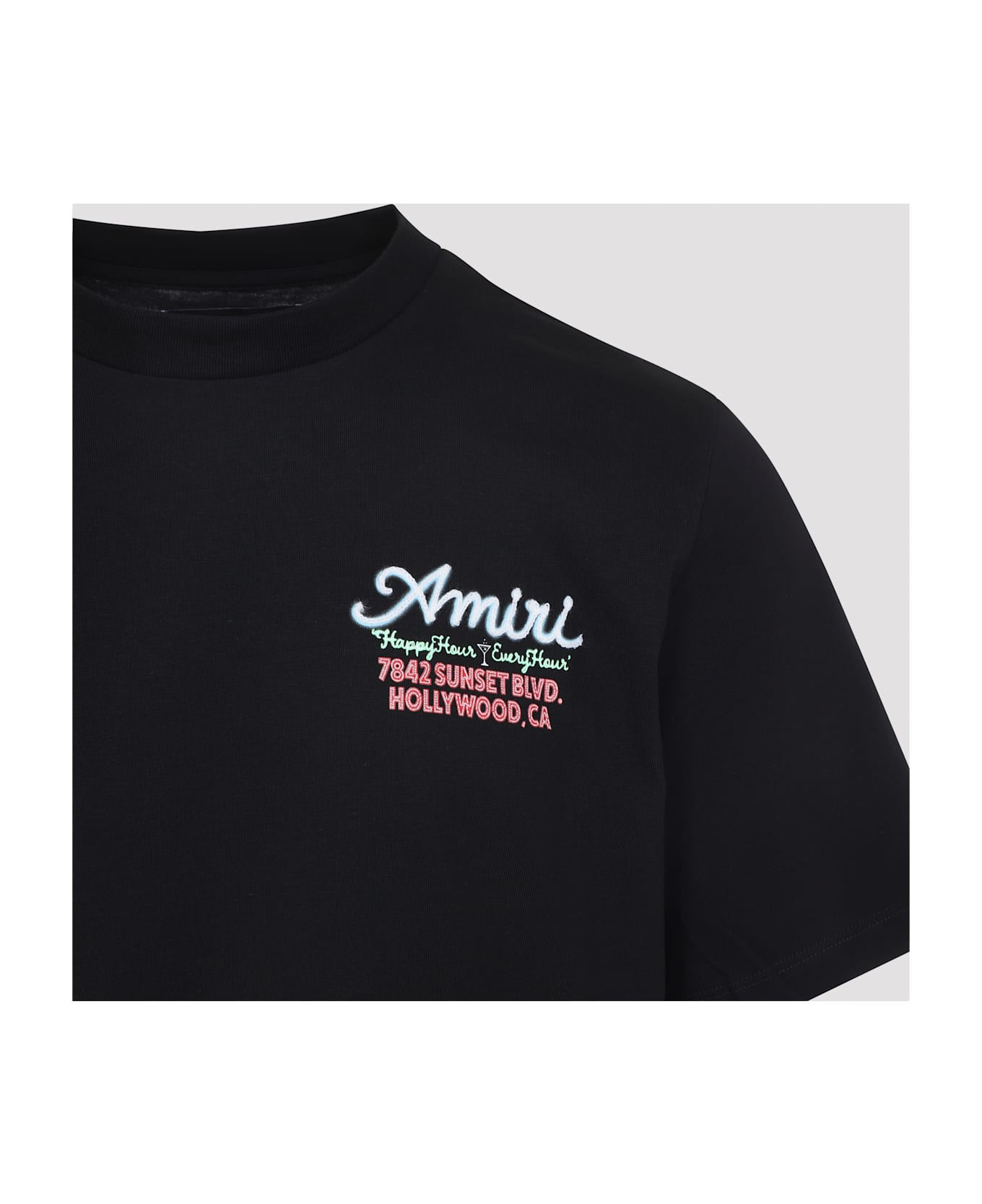 Neon Lights Os T-shirt - 5