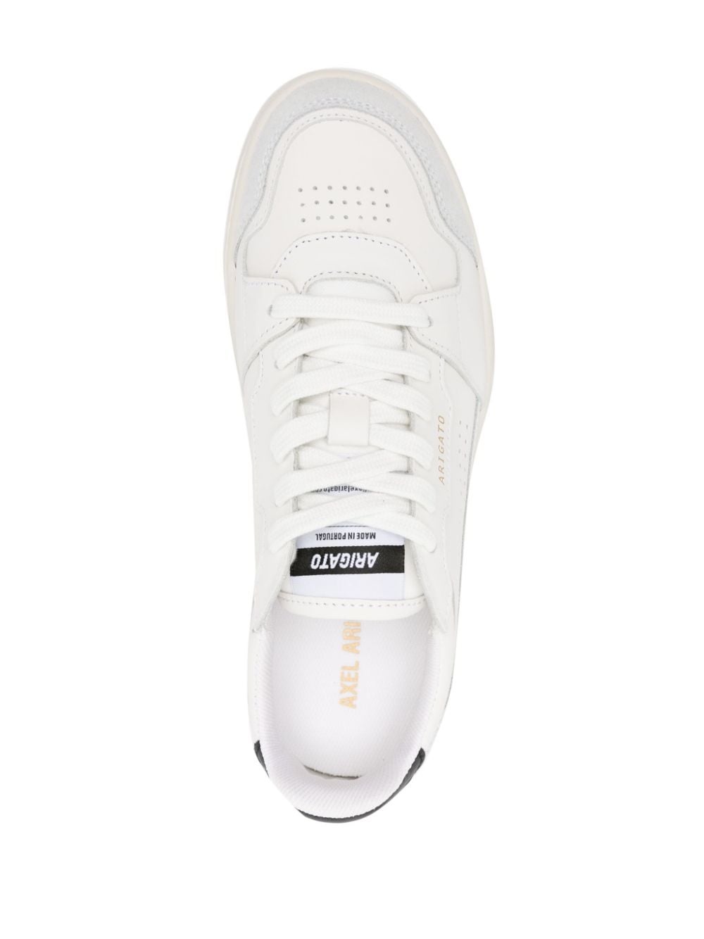 Dice leather sneakers - 4