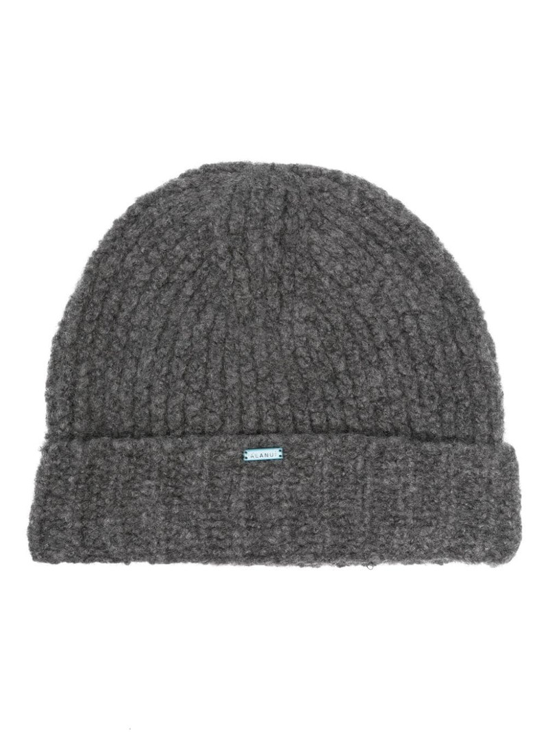 Finest cashmere-silk beanie 1
