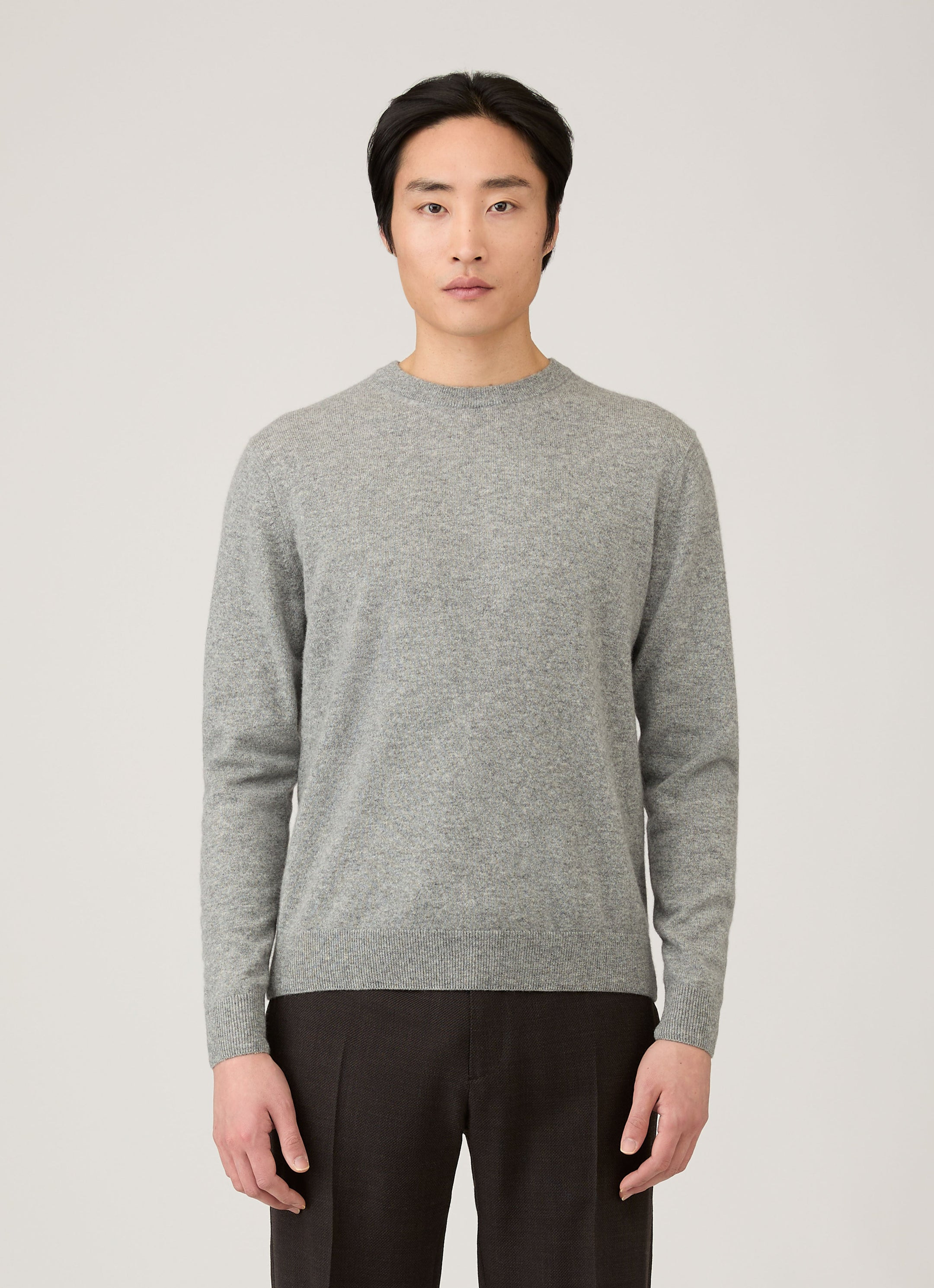 Cashmere Crew Neck Jumper - 2