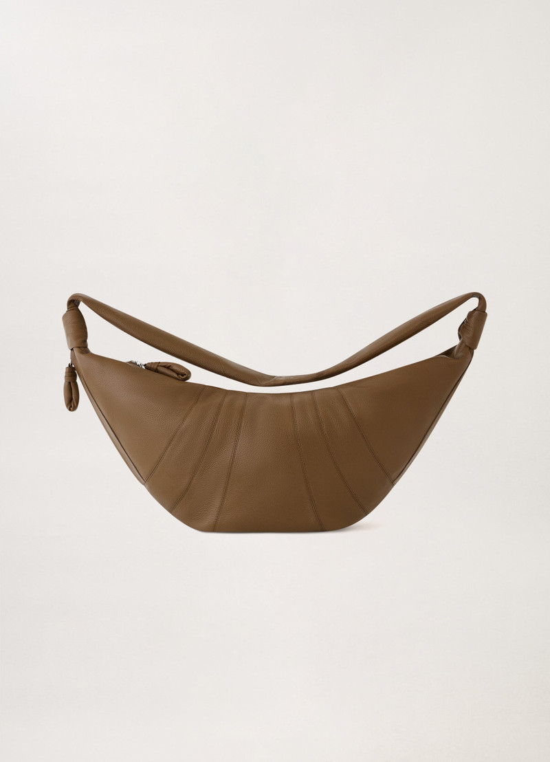 LARGE CROISSANT BAG
GRAINED LEATHER 1