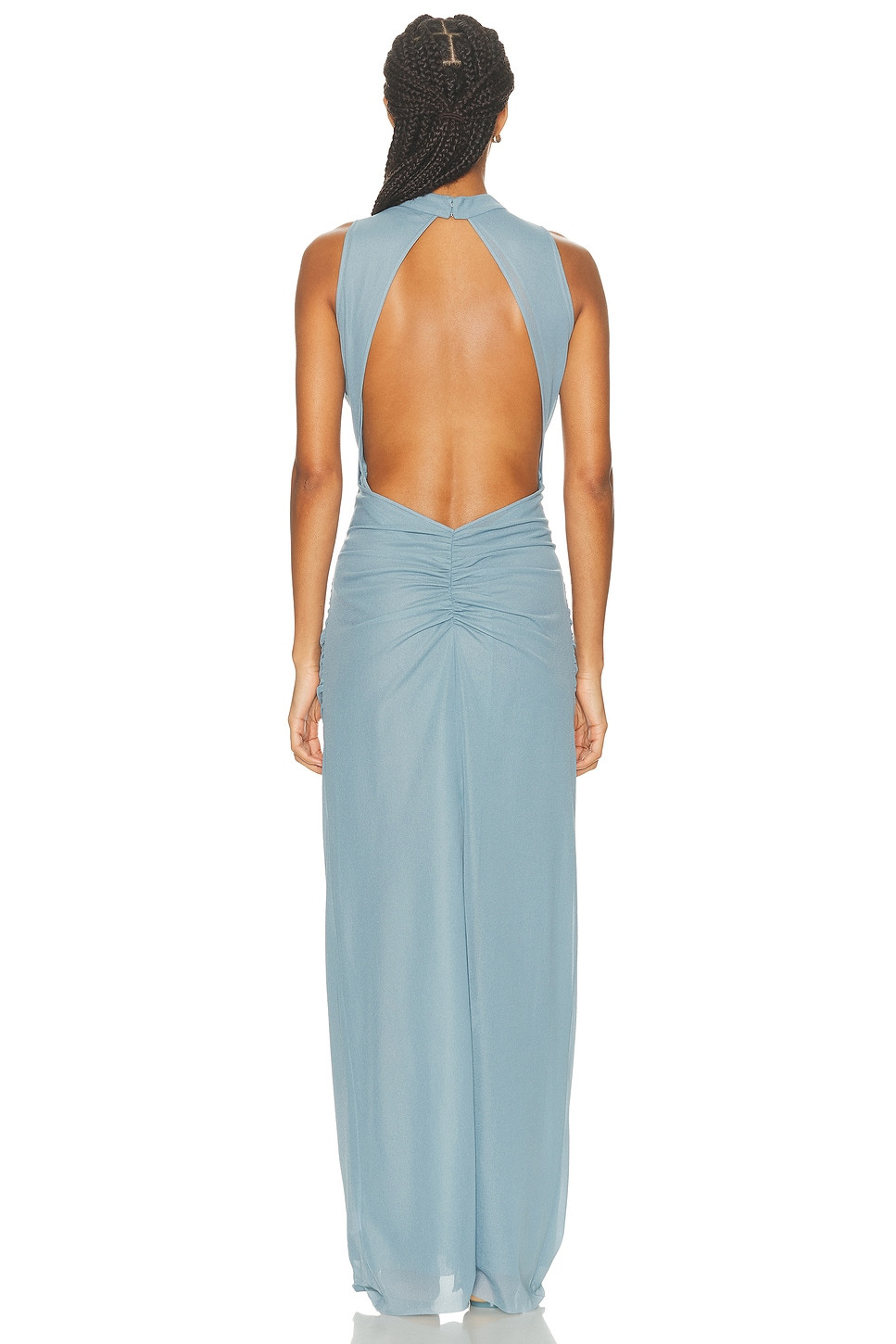 Ruby Open Back Gown - 4