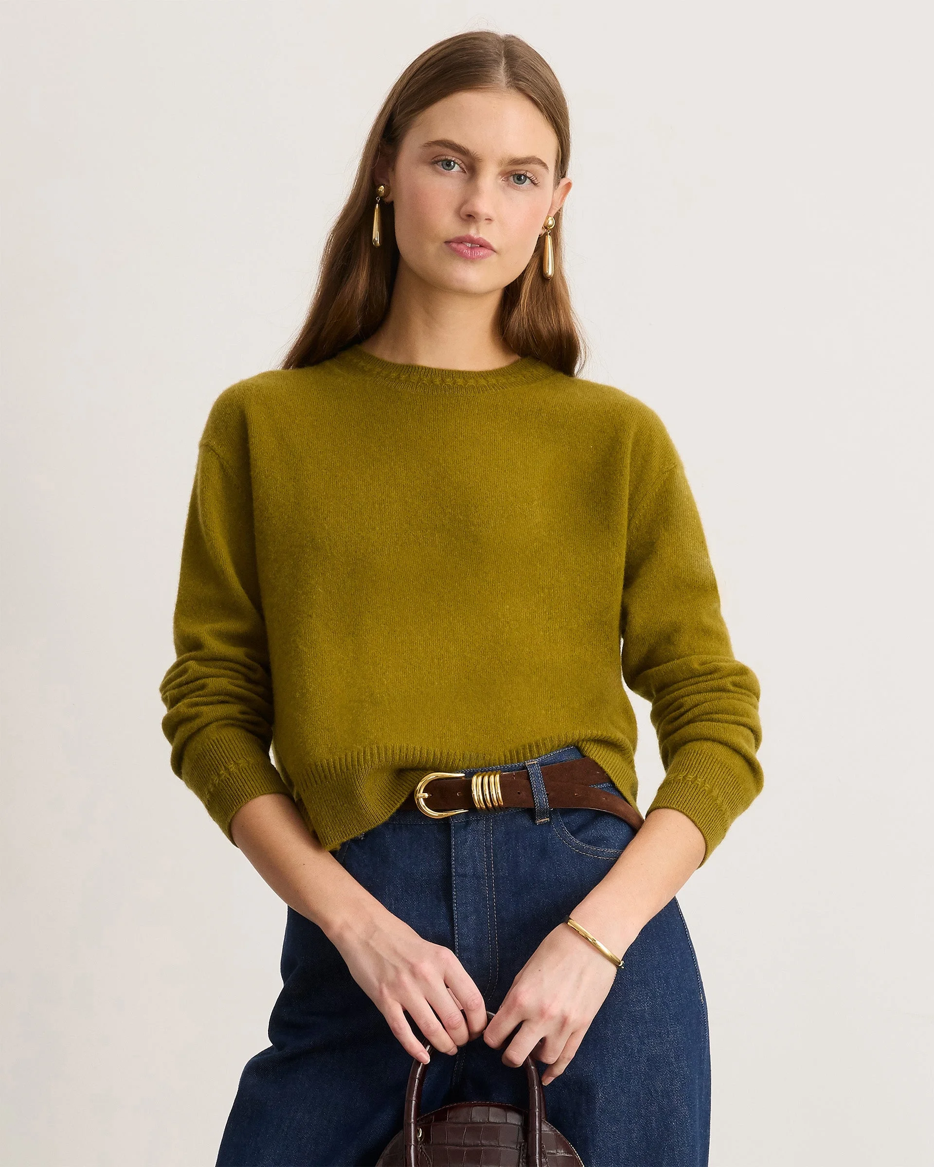 LEXIA CASHMERE SWEATER - 1