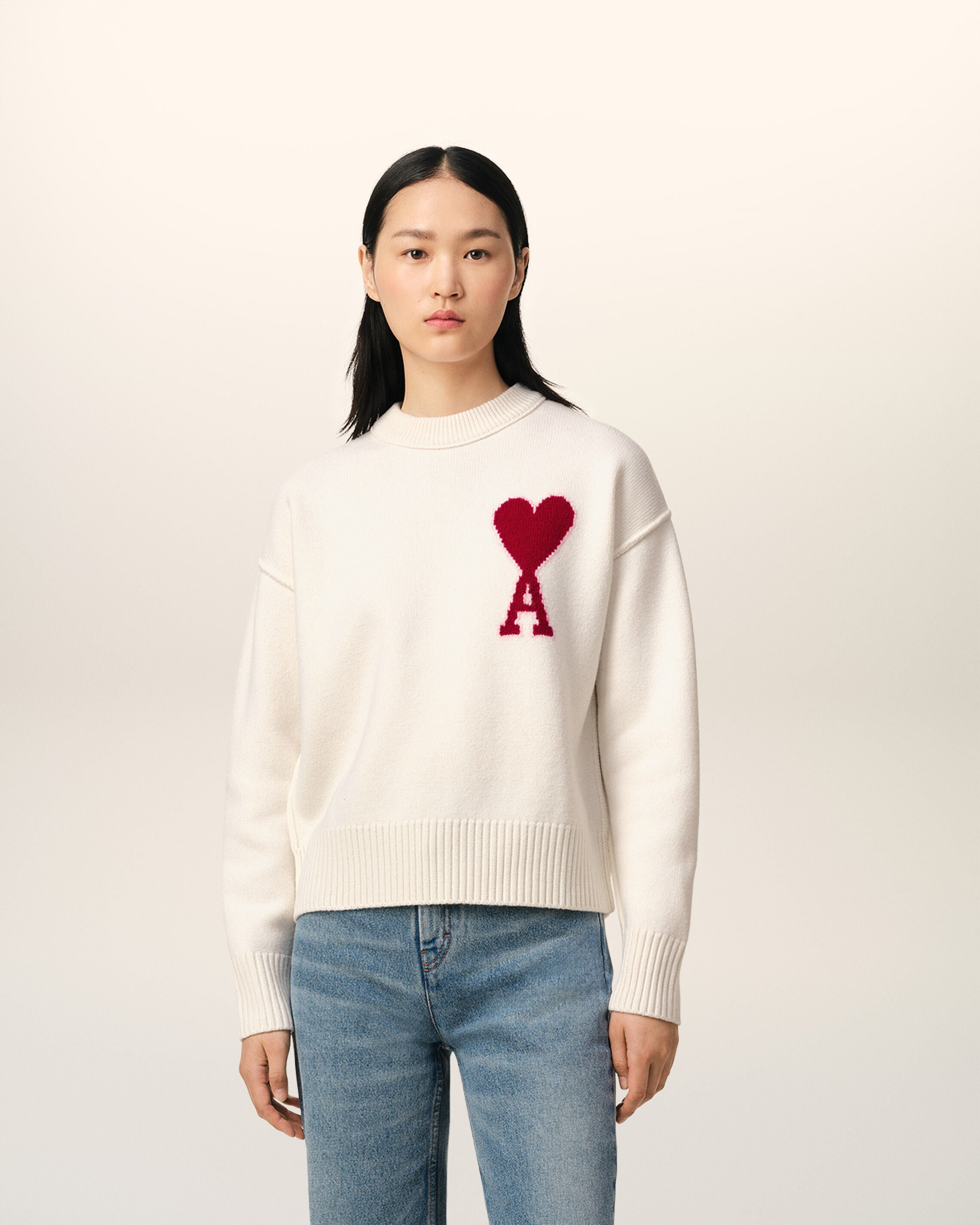 RED AMI DE COEUR SWEATER - 2