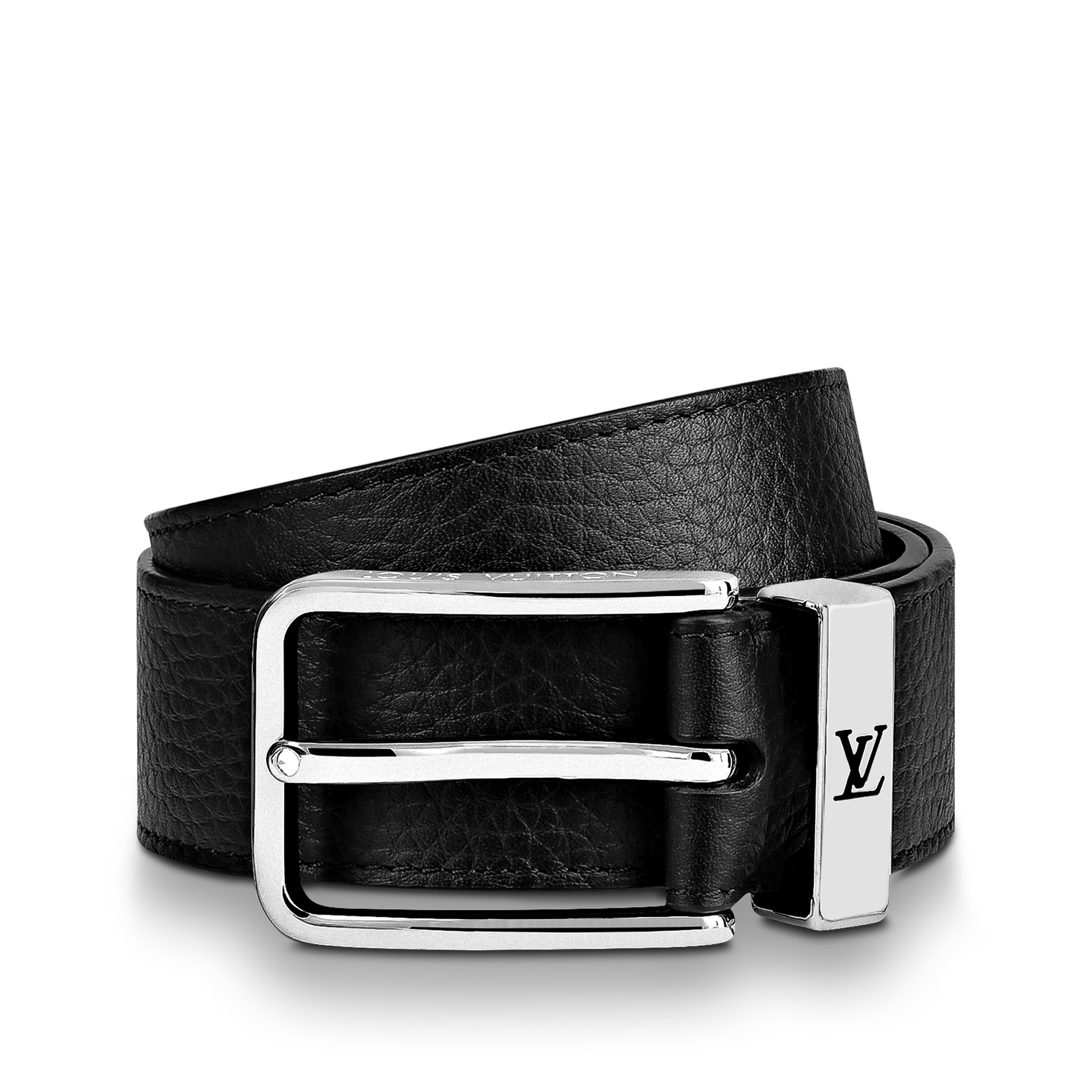 Louis Vuitton Pont Neuf 35mm Leather Belt - Burgundy Belts, Accessories -  LOU571289