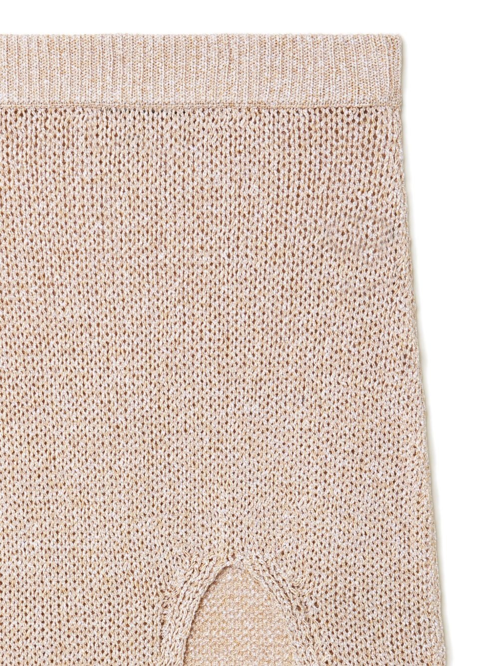 knitted beach skirt - 6