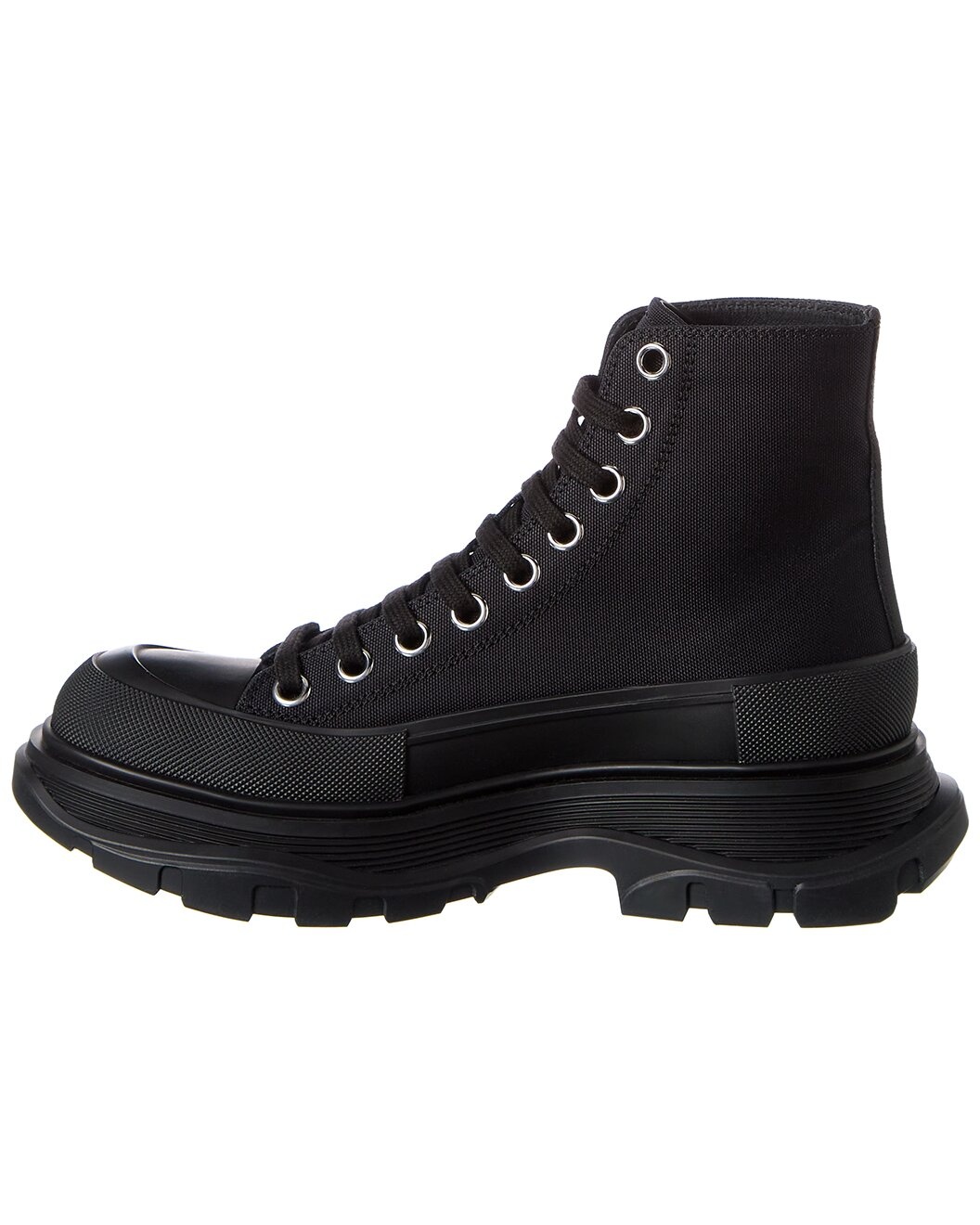 Alexander McQueen Tread Slick Canvas Boot - 2