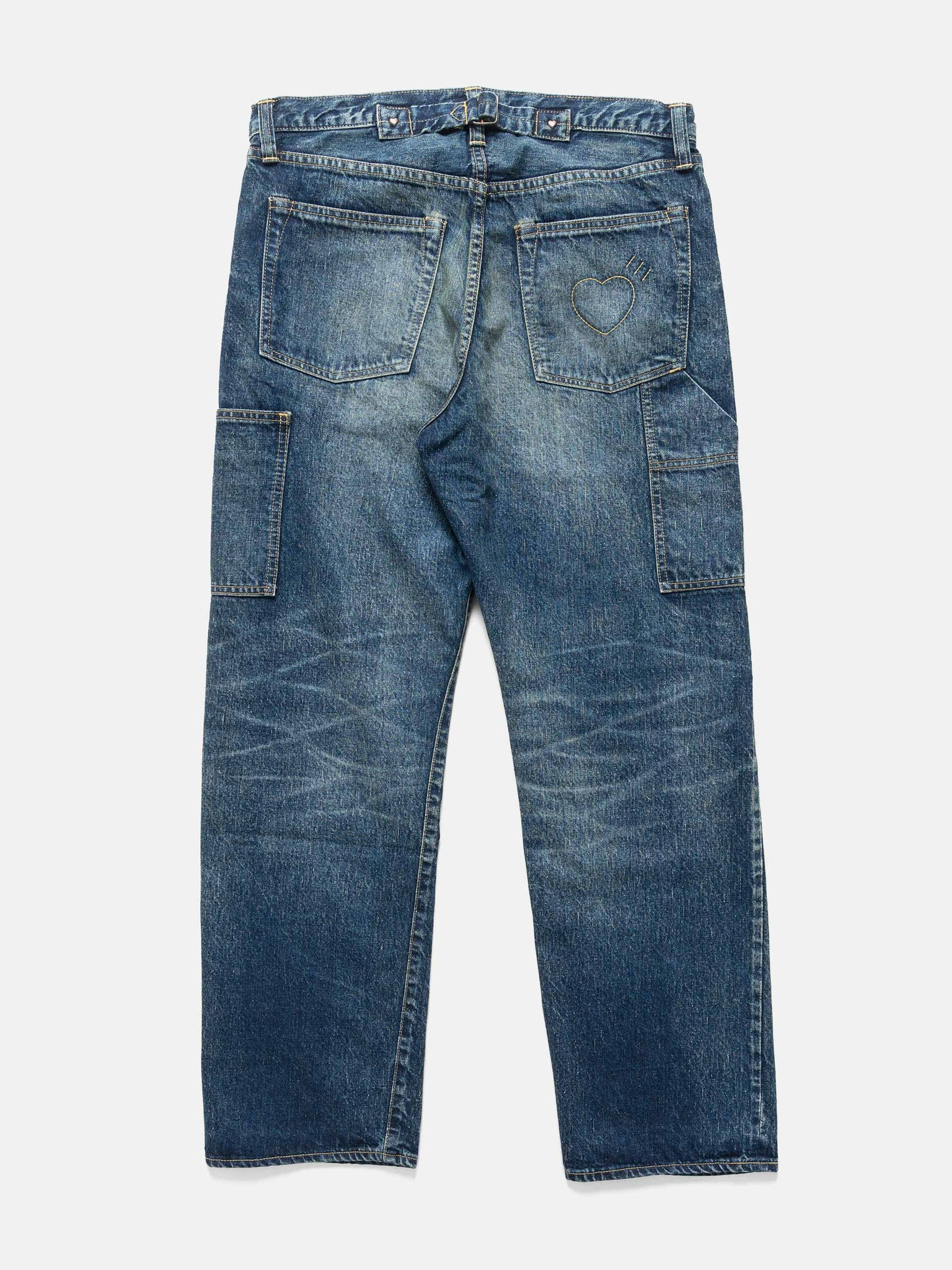 Straight Denim Pants Future Indigo - 5