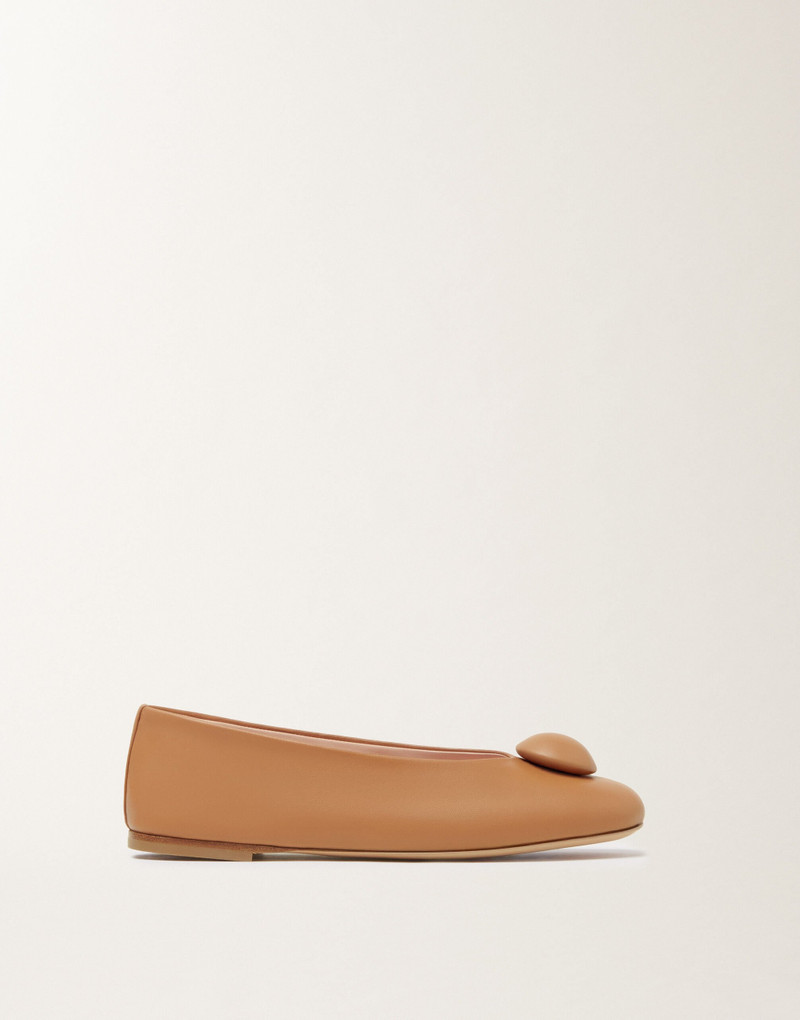 Nappa leather ballet flat 1
