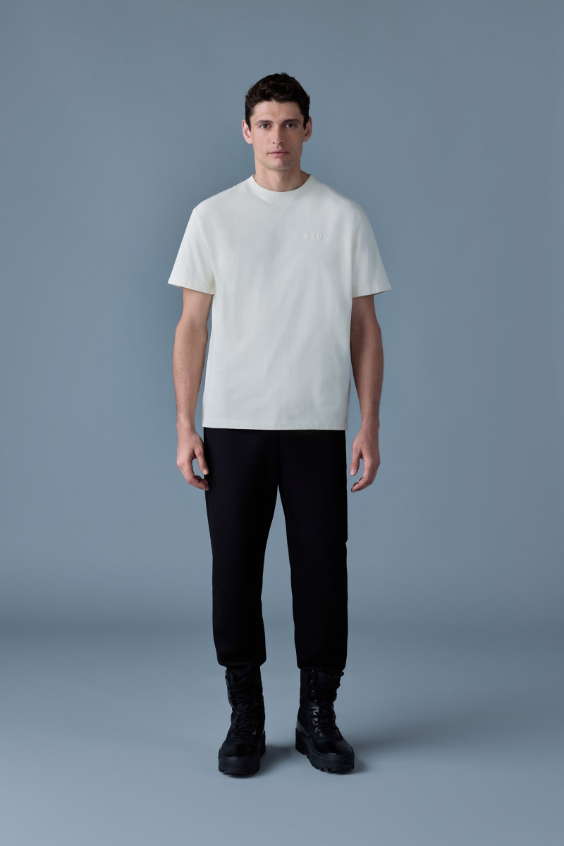 MACKAGE TEE-R Tee-shirt with Mackage silicone logo outlook