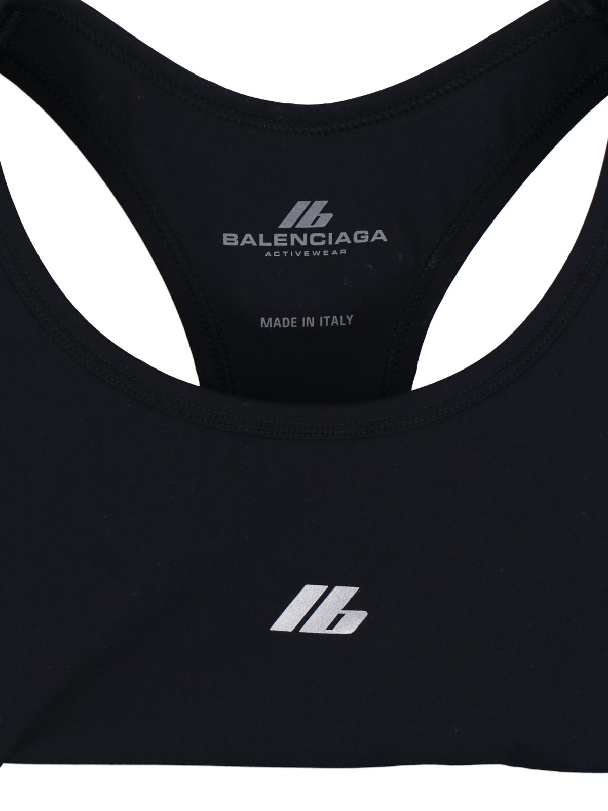 'ACTIVEWEAR' CROP SPORTY TOP - 3