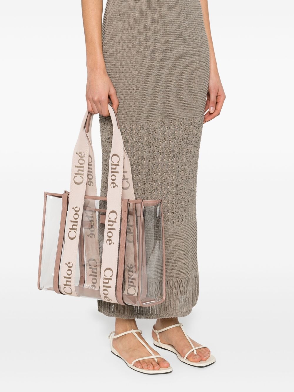 medium Woody tote bag - 2