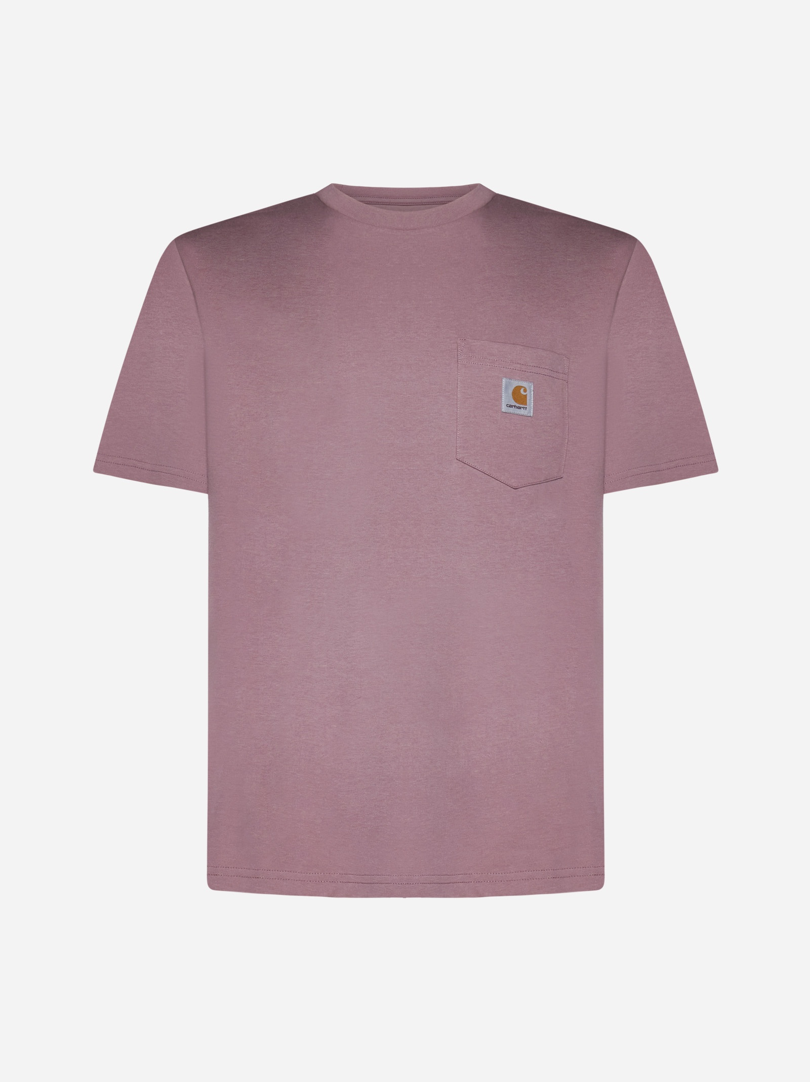 Chest-pocket cotton t-shirt - 1